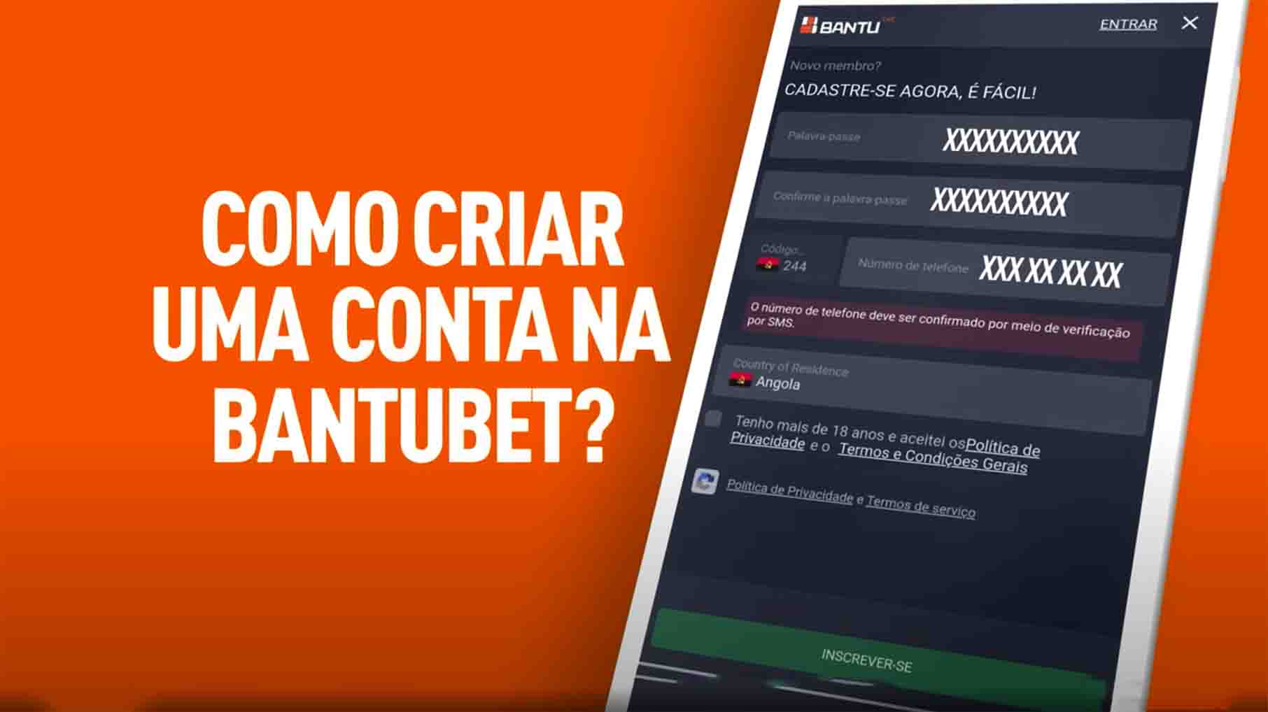 Bantubet - Plataforma de Apostas Online